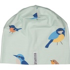 Mössa Bambu Green bird Baby 2-6 m