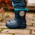 All-weather Boot Navy  34 (21 cm)