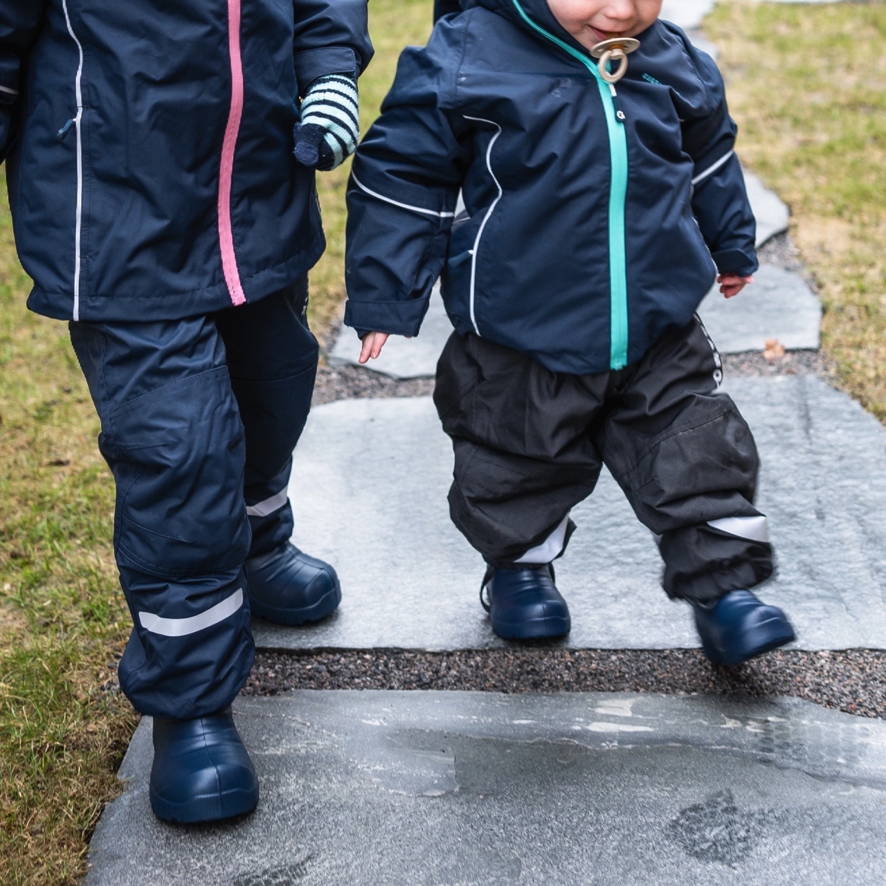 Shell pants Navy  86/92