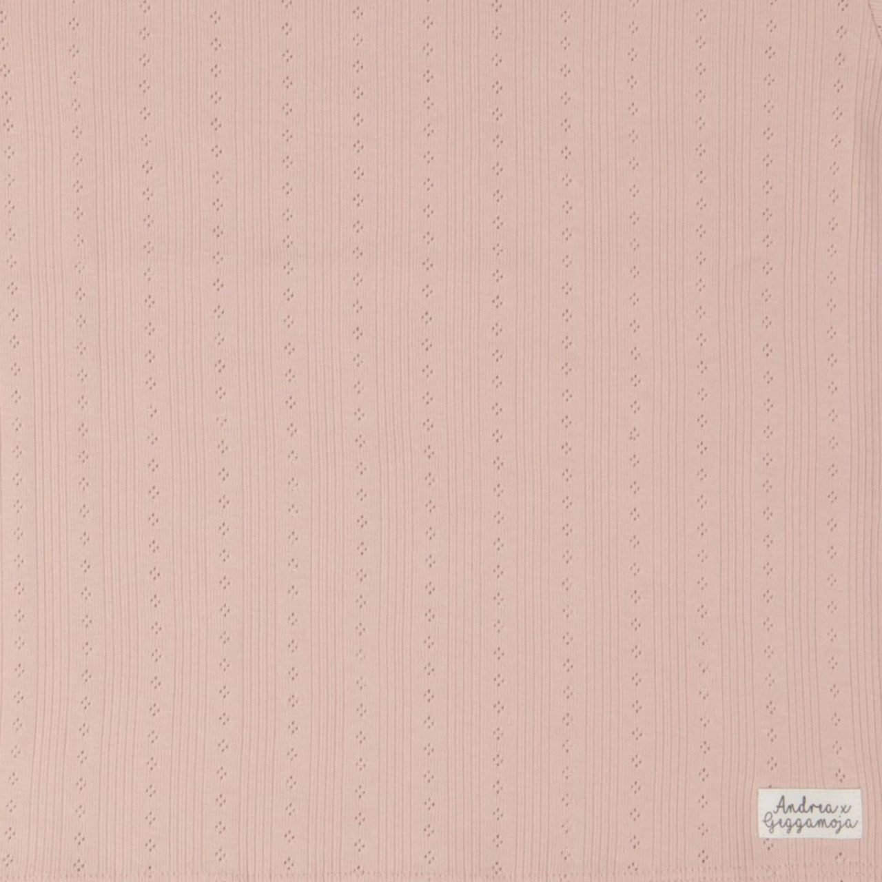 Klänning Pointelle Pink Rose 110/116