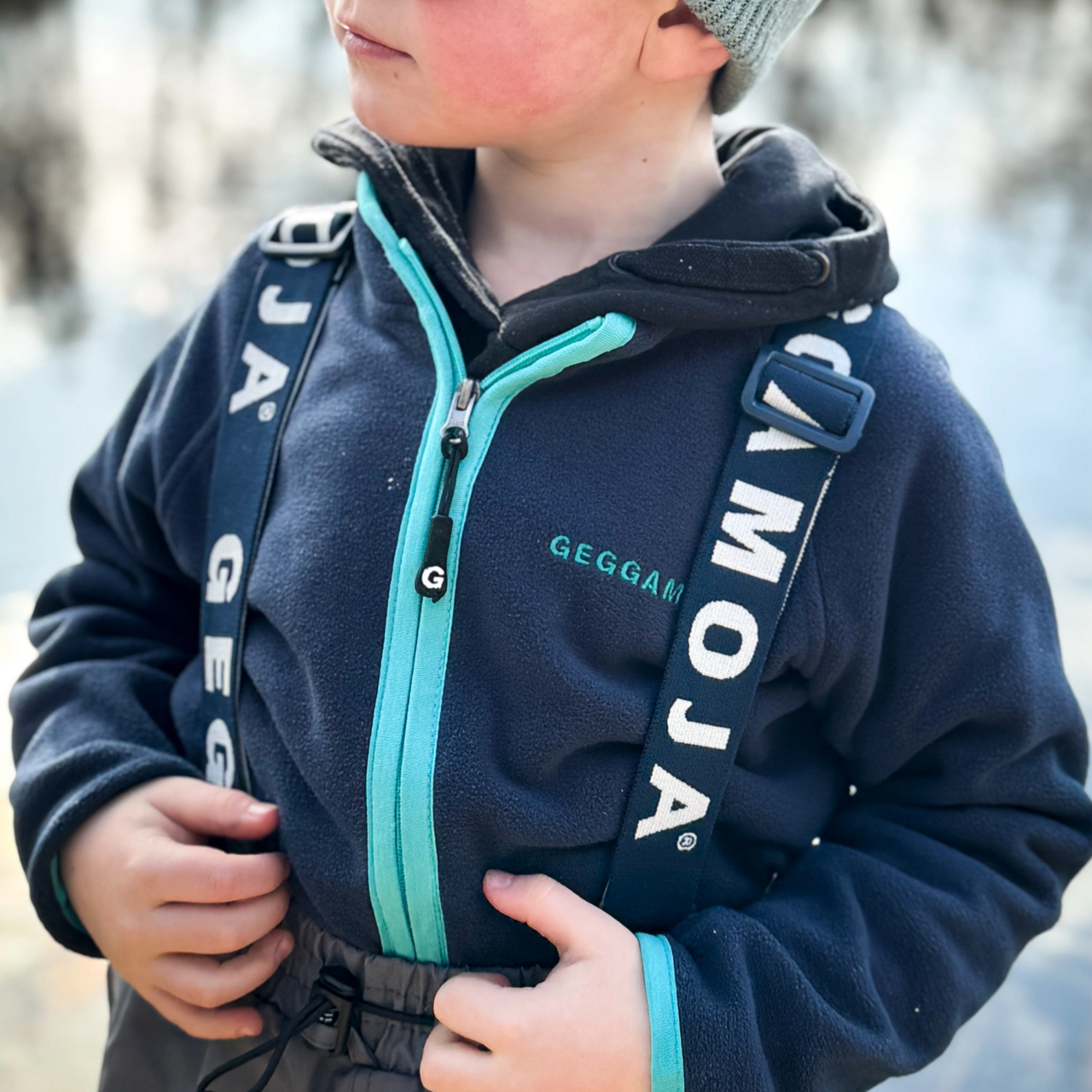 Skalbyxor Grå