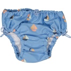 UV-Baby swim pants Light Segelboot blau  74/80