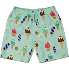 UV-Swim shorts Mint Ice Cream  134/140