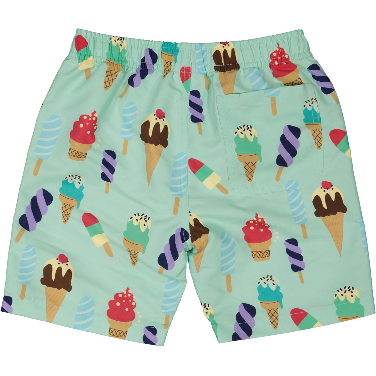 UV-Swim shorts Mint Ice Cream  146/152