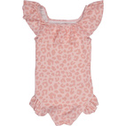 UV Swim suit Pink Leo  98/104