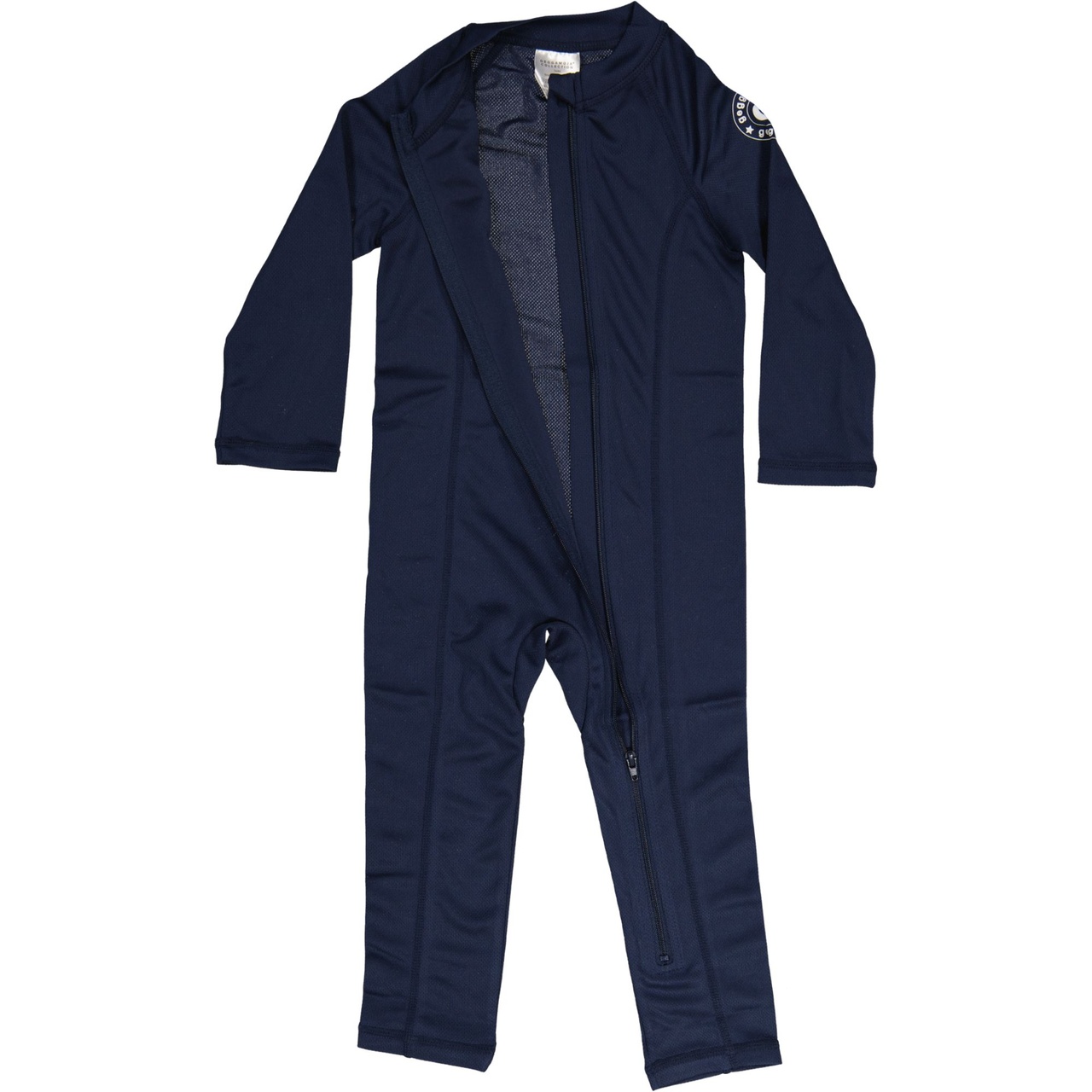 UV-Babyanzug Navy blau  74/80