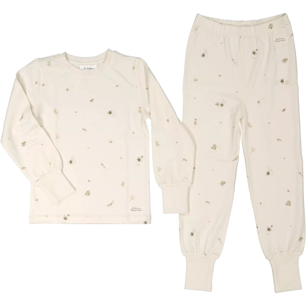 Bamboo Two piece pyjamas Sweet Nature 86/92