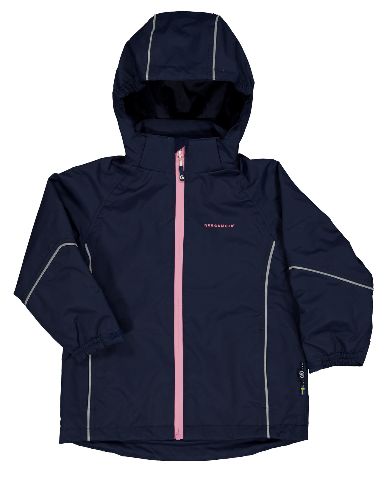Shell-Jacke Navy/Pink 98/104