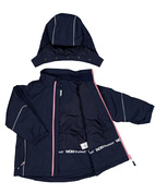 Shell-Jacke Navy/Pink 98/104