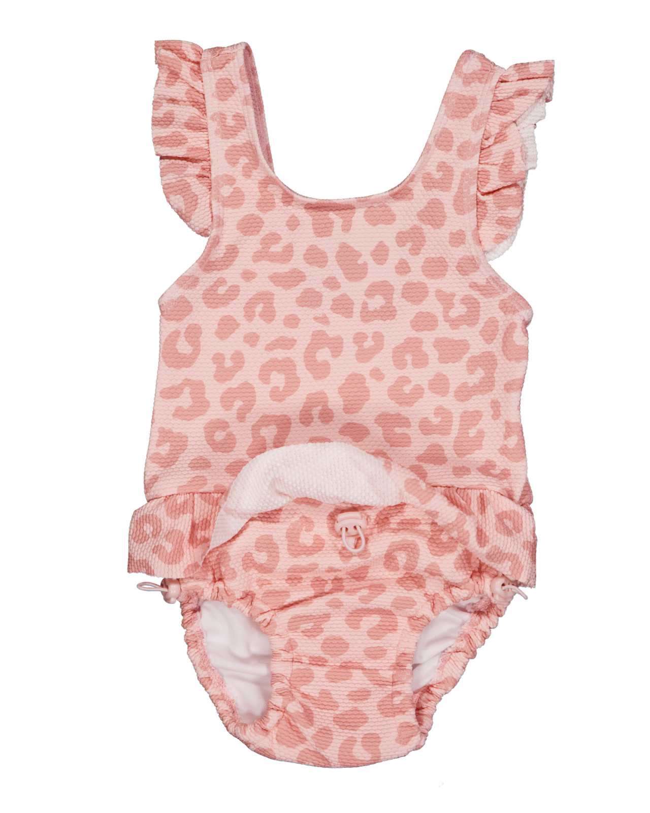 UV Baby swim suit Pink Leo  62/68