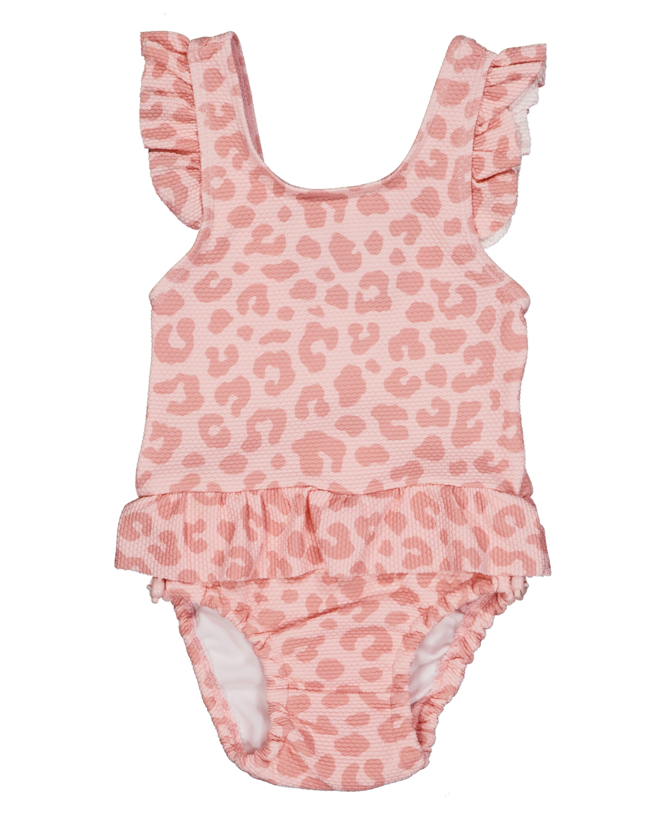 UV Baby swim suit Pink Leo  62/68