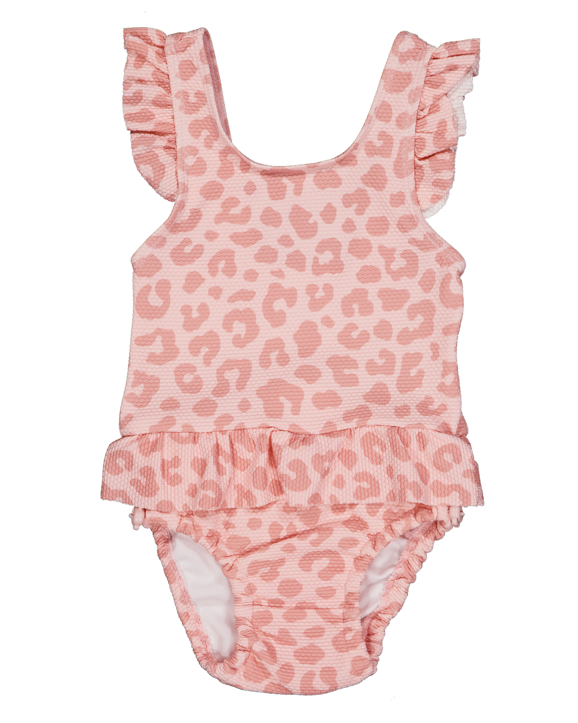 UV Baby swim suit Pink Leo