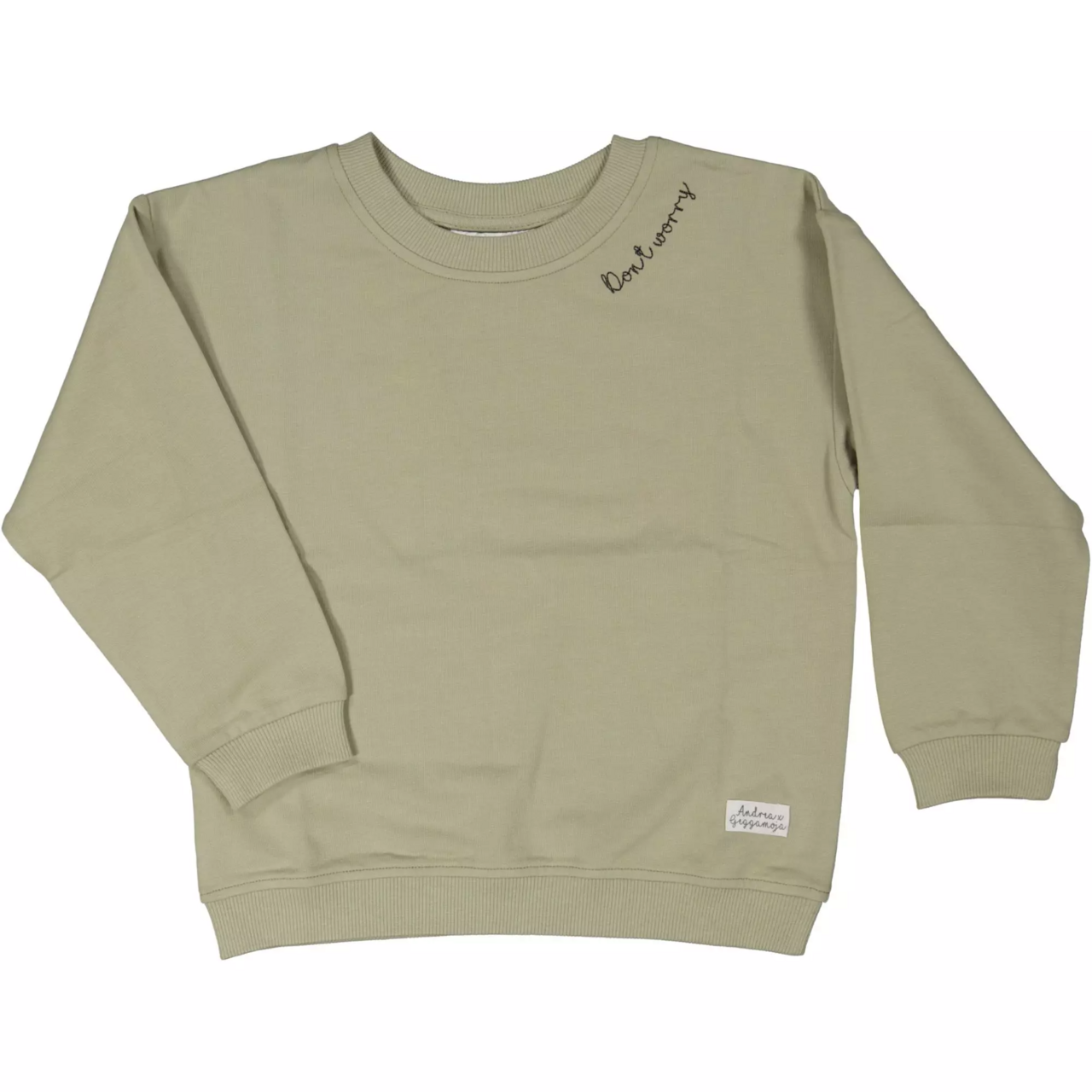 College Sweater Olive 110/116