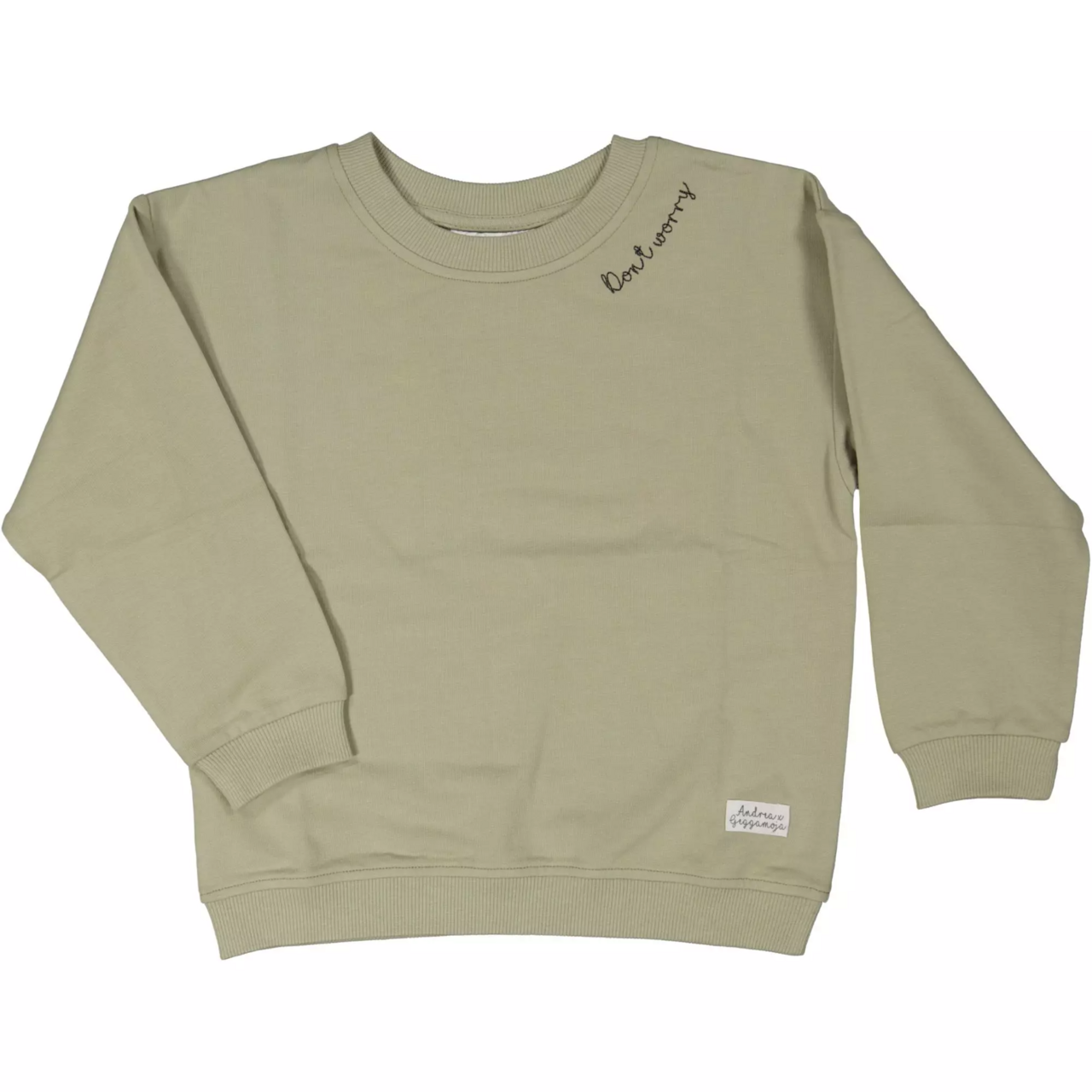 College Sweater Olive 74/80