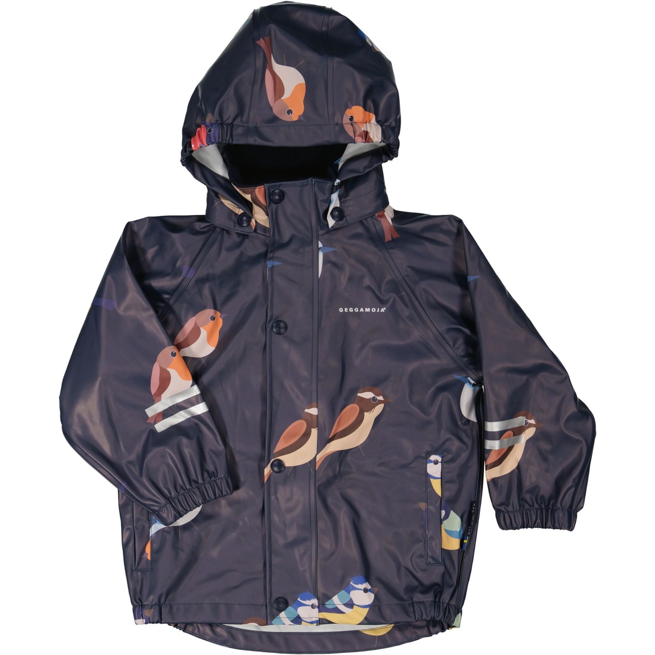 Regenbekleidung ungefüttert Birds Navy 86/92