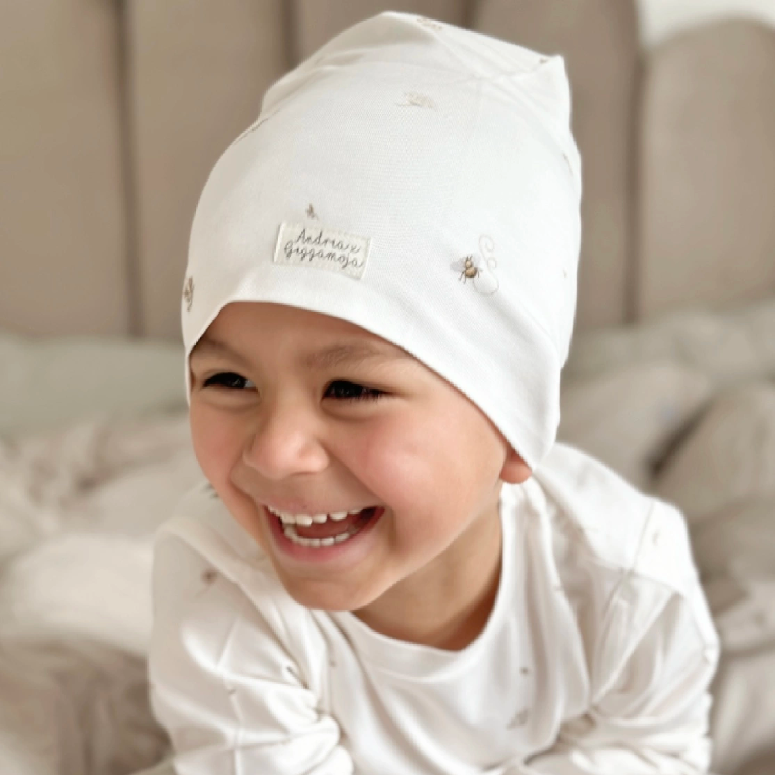 Bamboo beanie Sweet Nature XS 1-2 Year