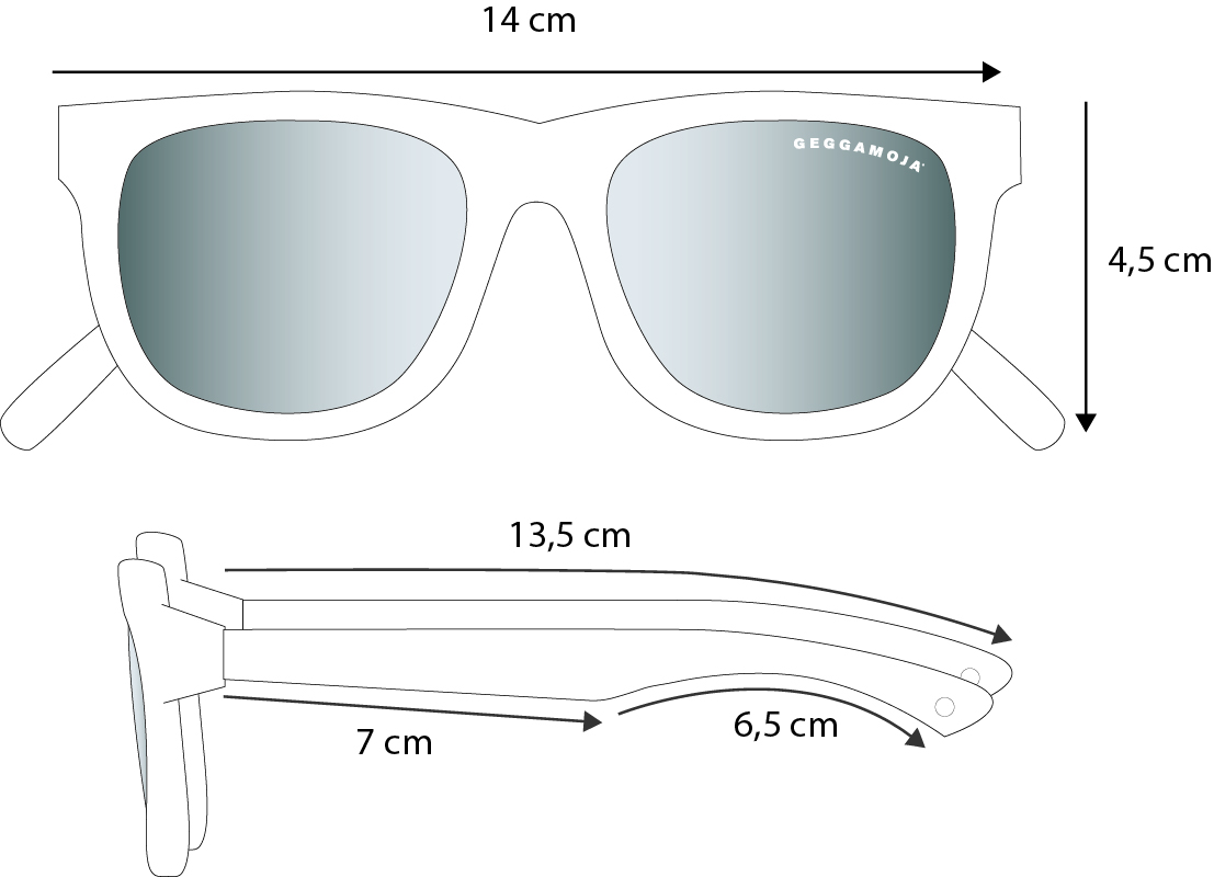 Sunglass kids 6-11 y - Camouflage