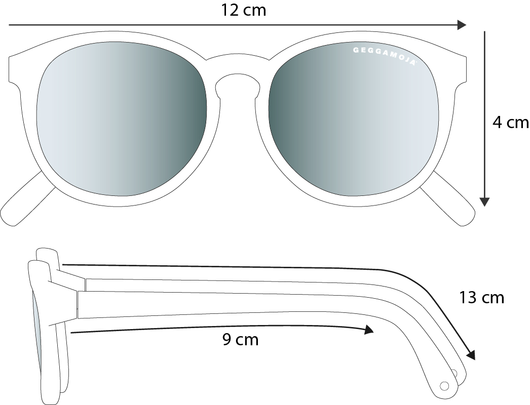 Sonnenbrille 0-1,5 y Neptune green