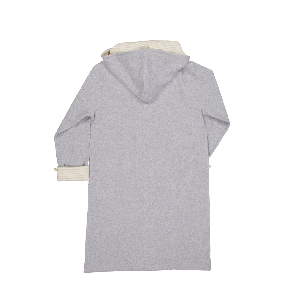 Bathrobe female Classic Grey/beige-offw  M