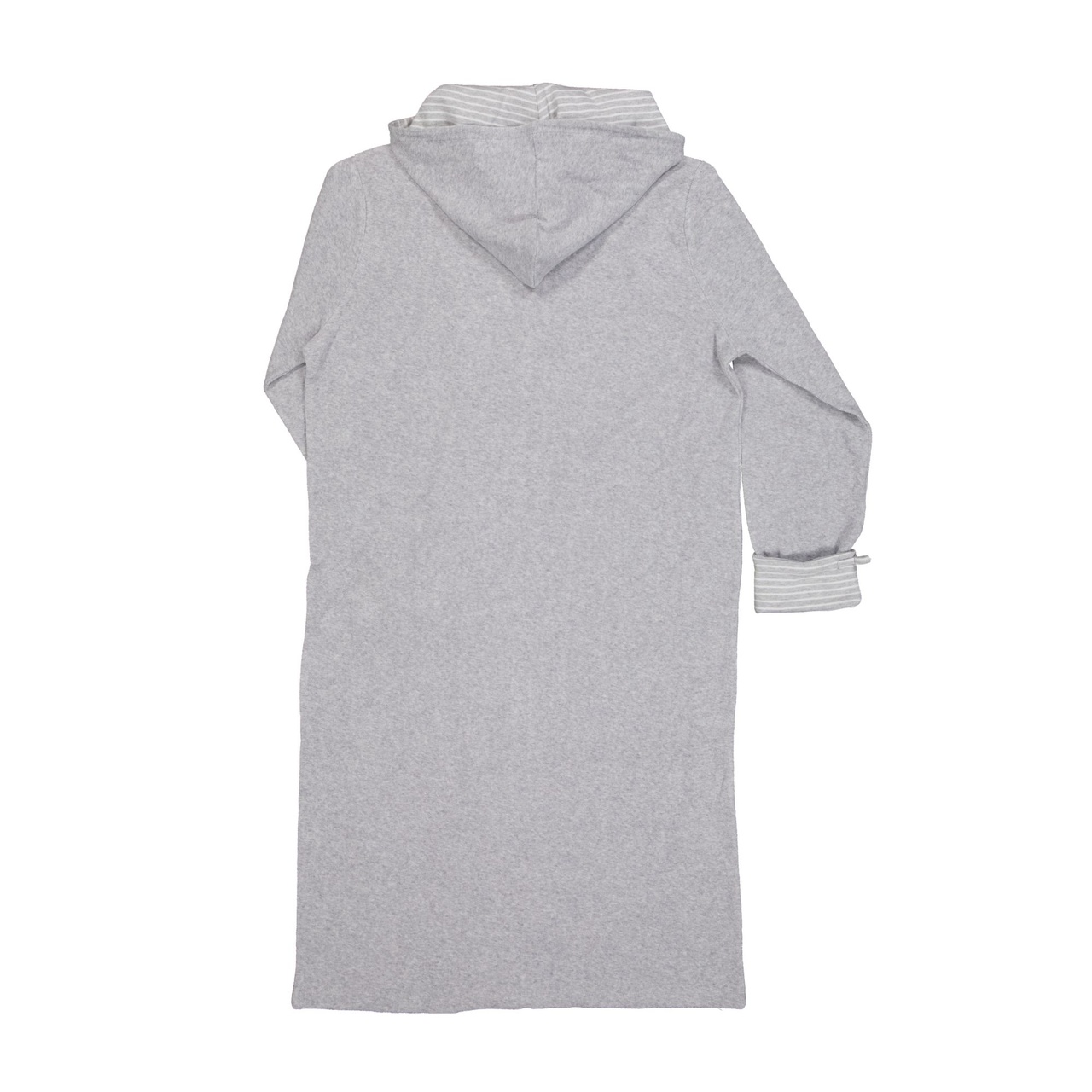 Bathrobe male Classic Grey/Grey-white