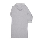 Bathrobe male Classic Grey/Grey-white  XL