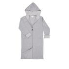 Bathrobe male Classic Grey/Grey-white  XL