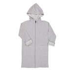 Bathrobe female Classic Grey/Grey-white