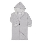 Bathrobe female Classic Grey/Grey-white  L