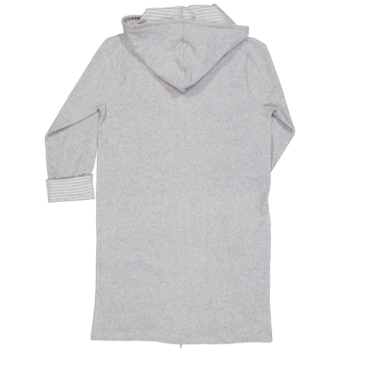 Bathrobe female Classic Grey/Grey-white  M