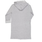 Bathrobe female Classic Grey/Grey-white  S