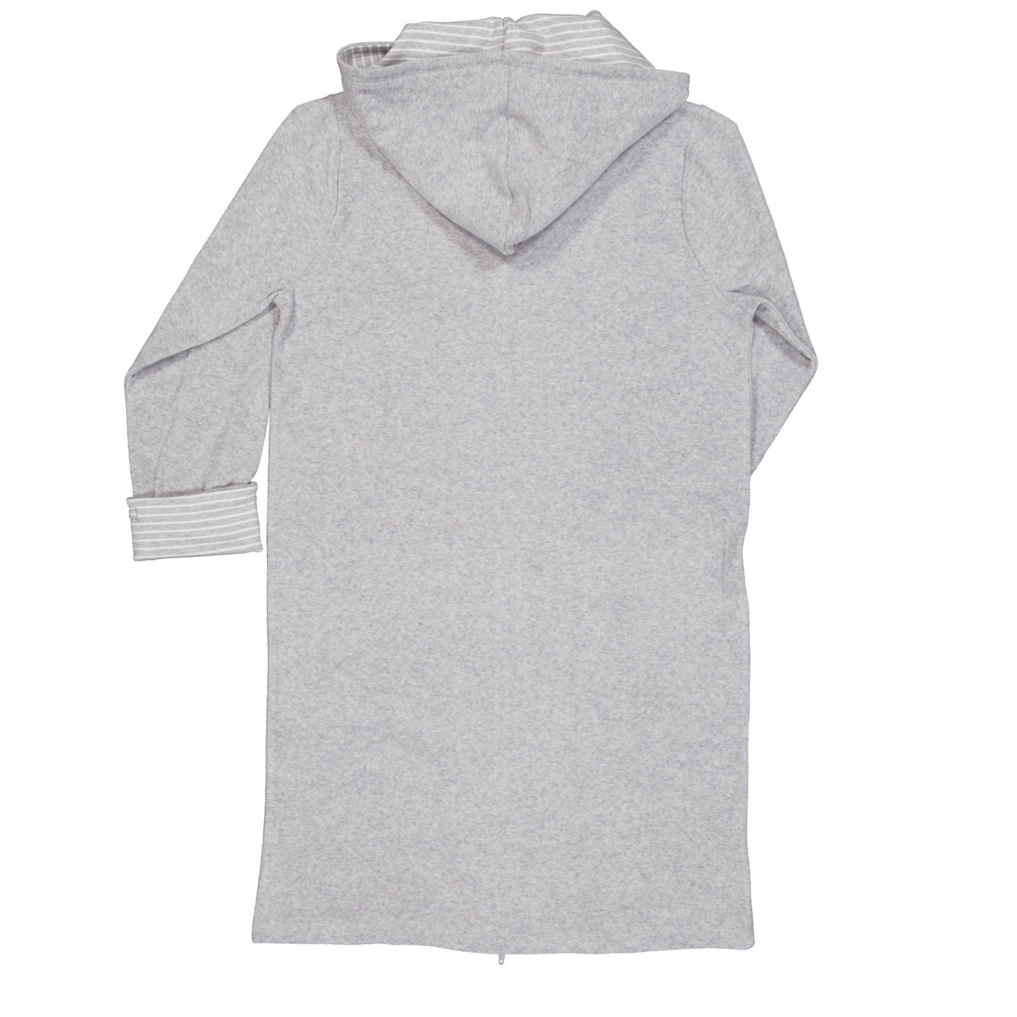 Bathrobe female Classic Grey/Grey-white