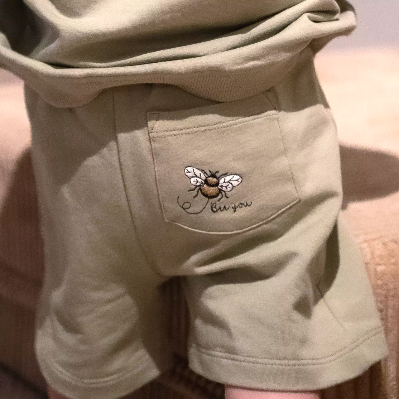 College Shorts Olive 86/92