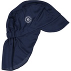 UV-Sonnenkappe Navy blau  4-10M