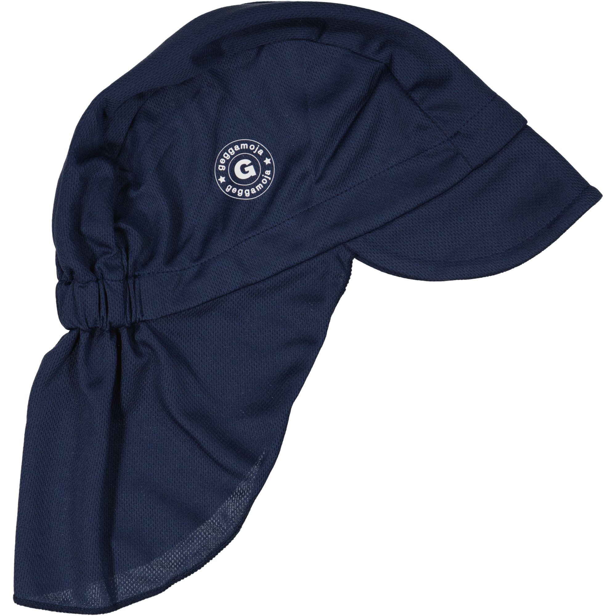 UV-Sonnenkappe Navy blau