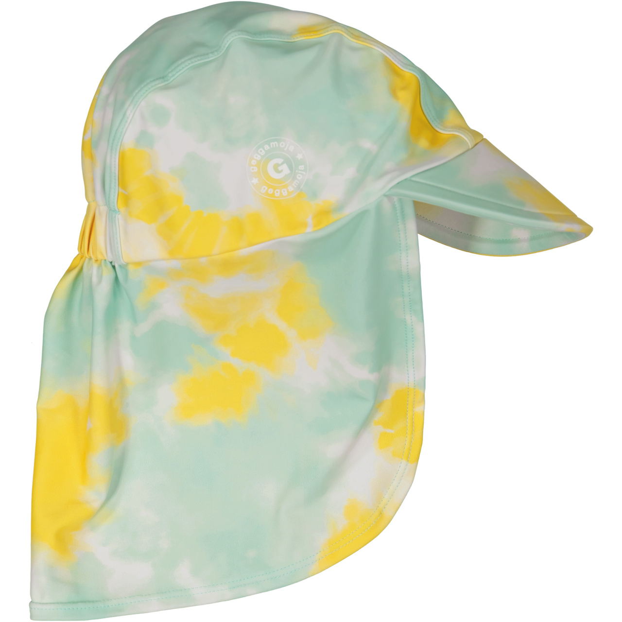 UV-keps Tie Dye Gul 10m-2år