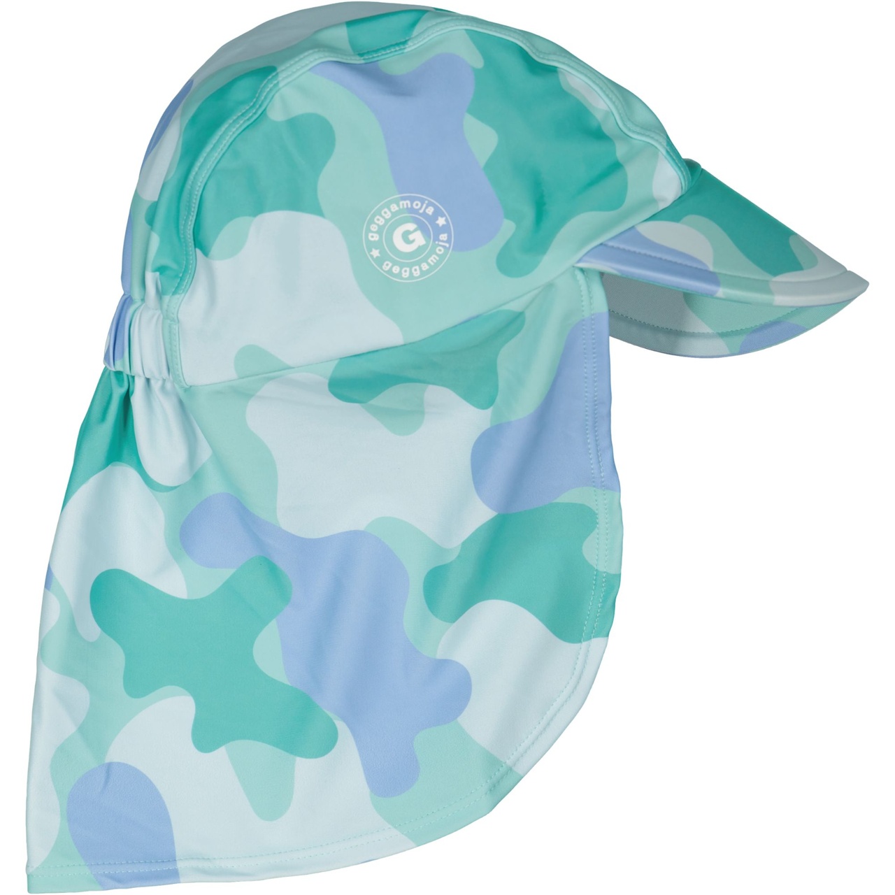 UV-keps Camo Mint 0-4M