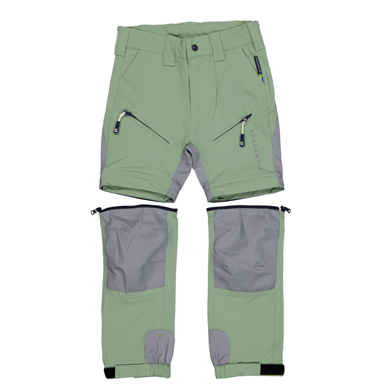 Hiking pant Green 134/140