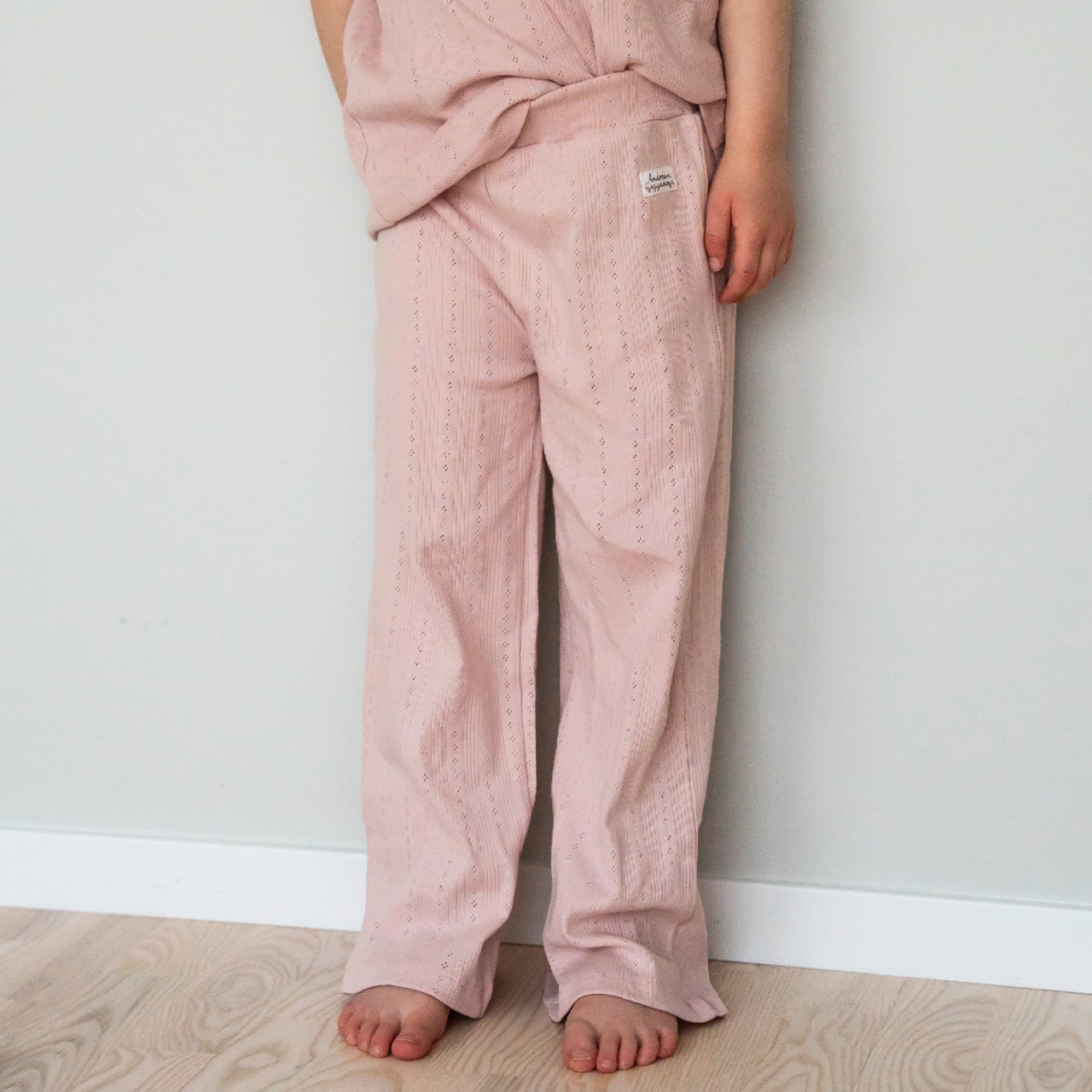 Trousers Pink Rose  122/128