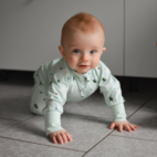 Humlan Djoj two-way zip pyjamas Mint sky  62/68