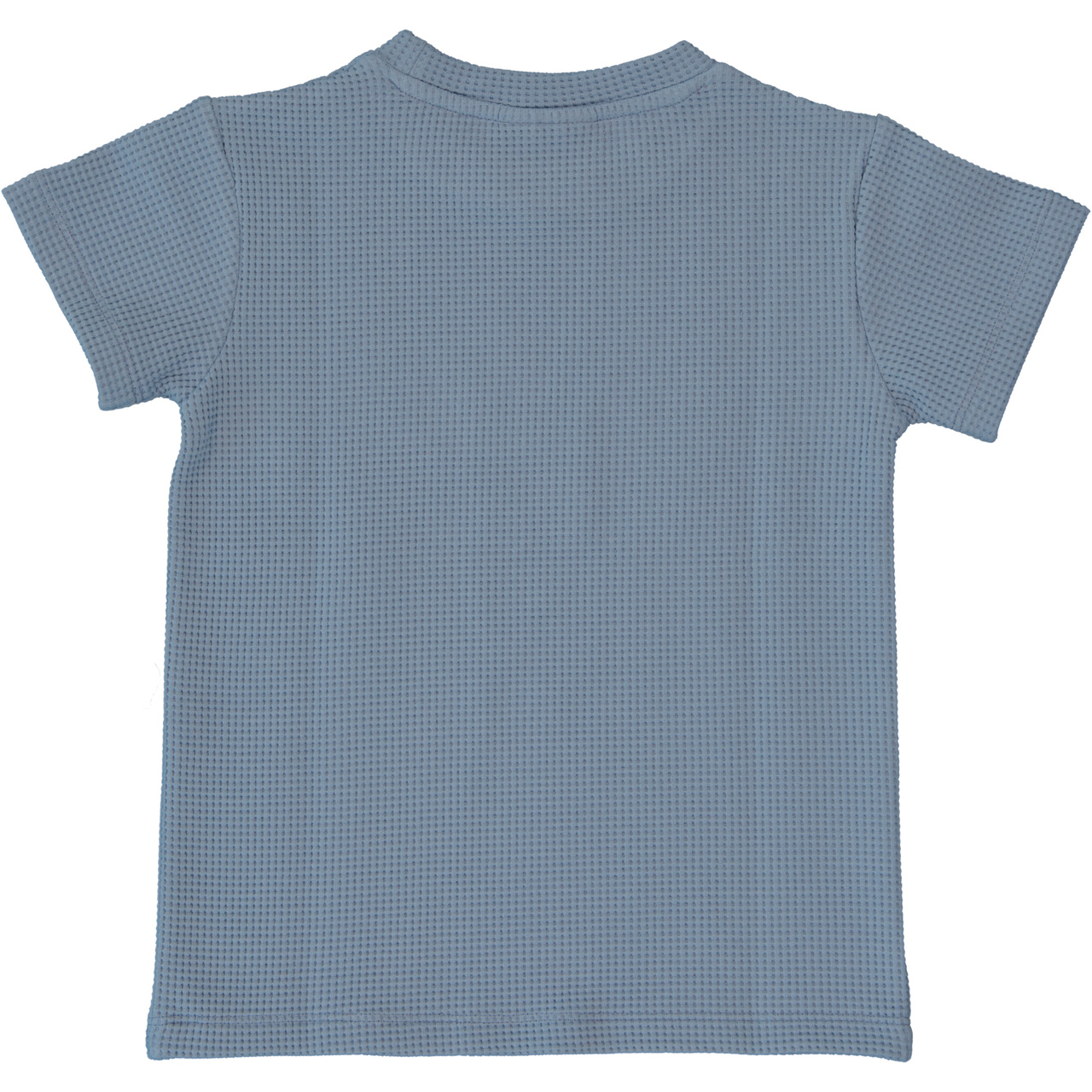 T-shirt Waffle Dusty Blue 74/80