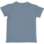 T-shirt Waffle Dusty Blue 98/104