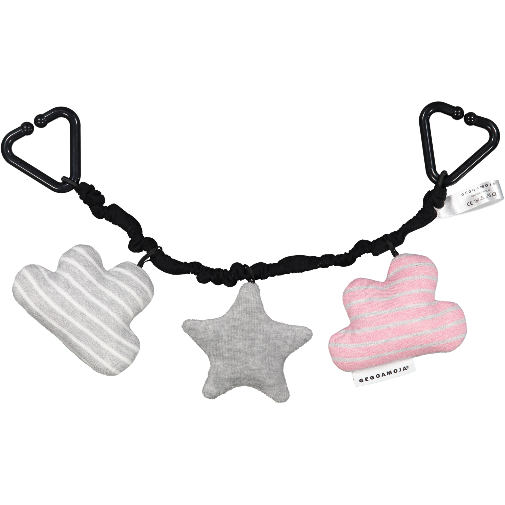 Stroller toy classic Pink    One Size