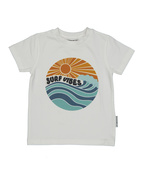 T-shirt Surf vibes Offwhite 122/128
