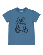 T-shirt Doddi Blue 86/92