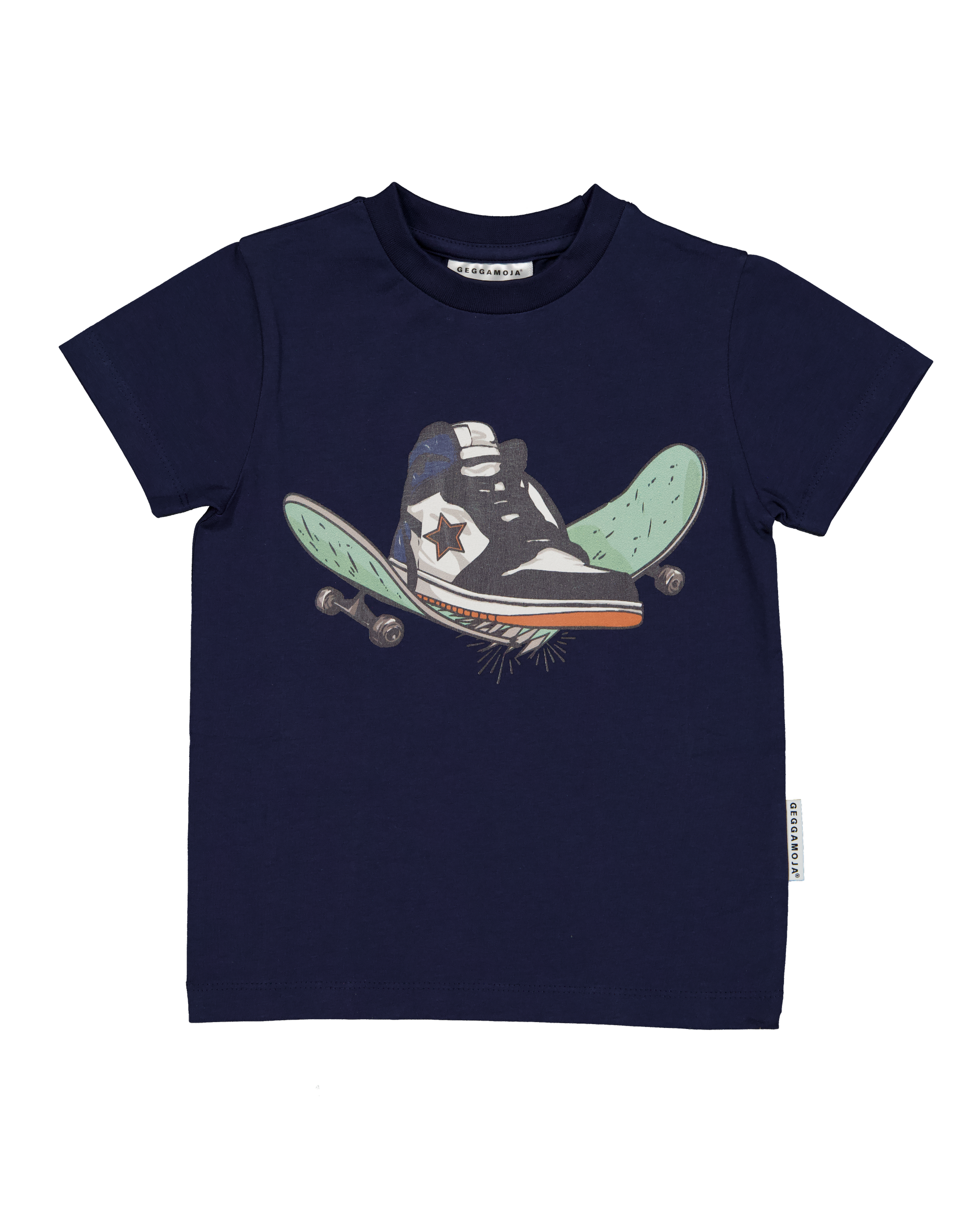 T-shirt Skate Navy