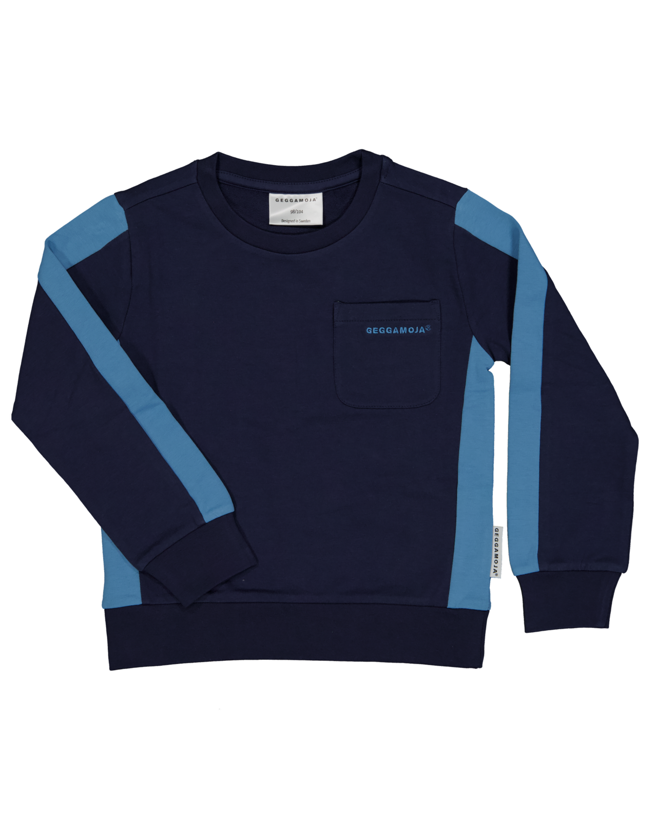 College Sweater Marinblå 86/92