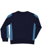 College Sweater Marinblå 110/116