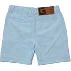 Linnen chino shorts Light blue 110/116