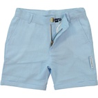 Linnen chino shorts Light blue 146/152
