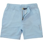 Linnen chino shorts Light blue 110/116